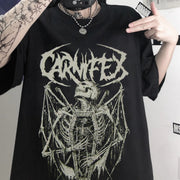 Unisex Dark Color T-shirt – Women’s & Men’s Oversized Streetwear Top