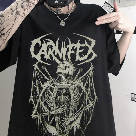 Unisex Dark Color T-shirt – Women’s & Men’s Oversized Streetwear Top
