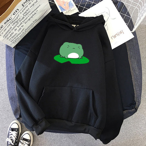 Korean Harajuku Streetwear Sweatshirt – Casual Long Sleeve Top