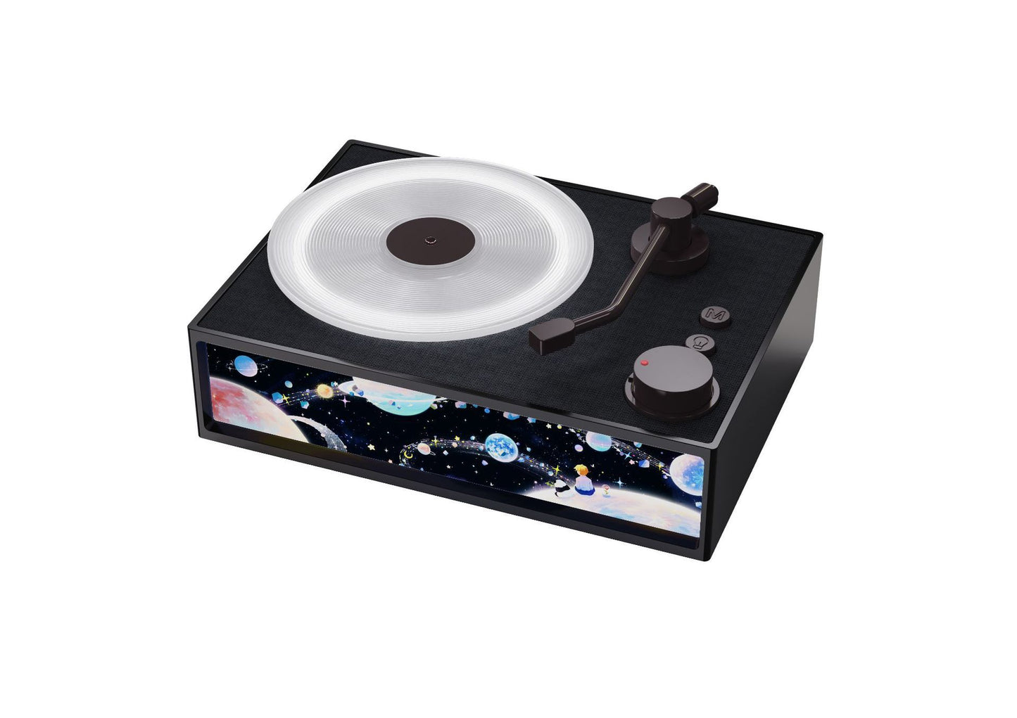 Desktop Vinyl Bluetooth Speaker - Globentra