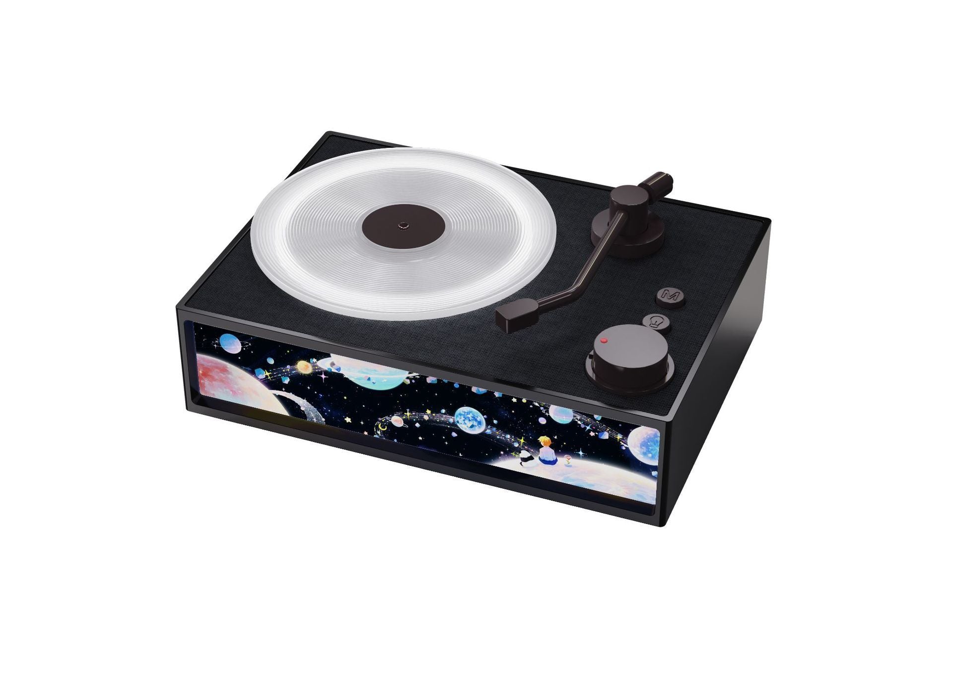 Desktop Vinyl Bluetooth Speaker - Globentra