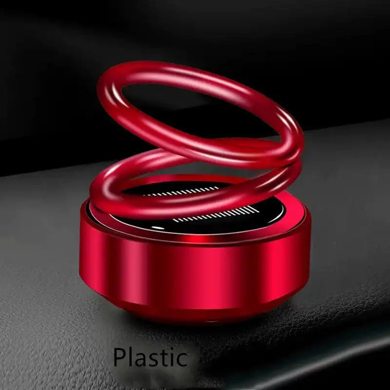 Solar Auto Rotation Car Air Freshener - Globentra
