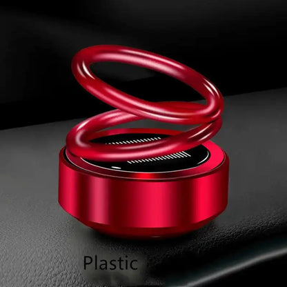 Solar Auto Rotation Car Air Freshener - Globentra