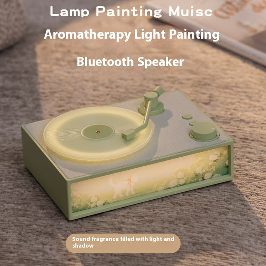 Desktop Vinyl Bluetooth Speaker - Globentra
