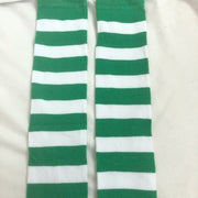 Hot Girl Y2K Stripe Socks – Harajuku Lolita Streetwear Legwear