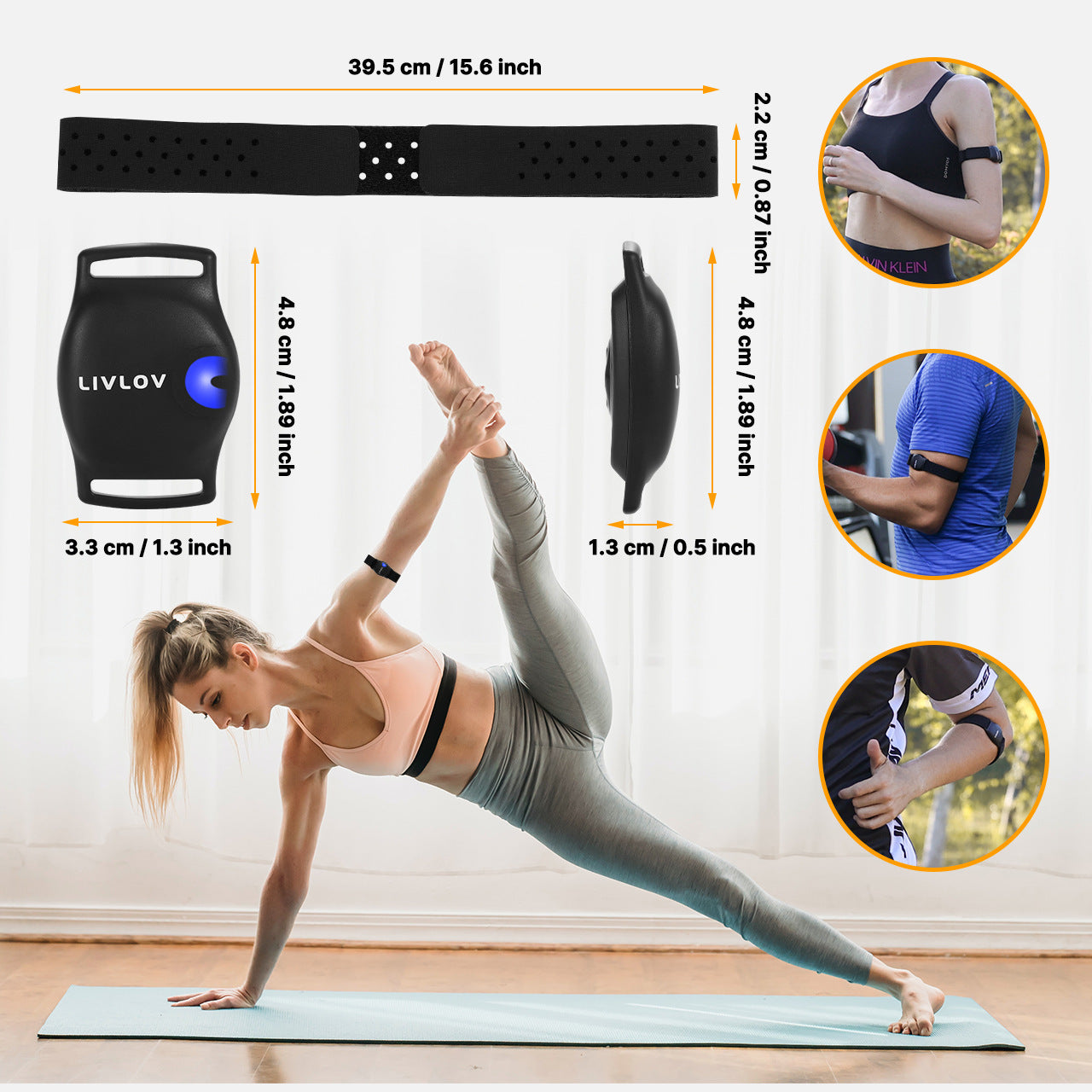 Outdoor Marathon Running Fitness Monitor - Globentra