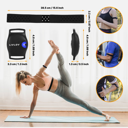 Outdoor Marathon Running Fitness Monitor - Globentra