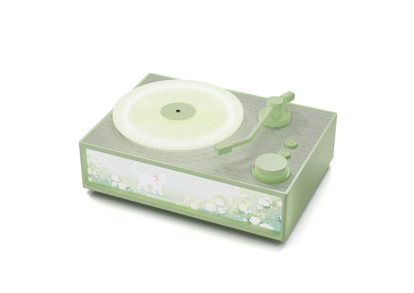 Desktop Vinyl Bluetooth Speaker - Globentra