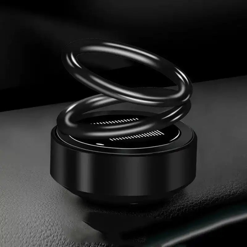 Solar Auto Rotation Car Air Freshener - Globentra