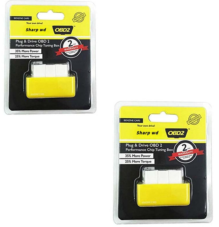 Plug And Play ECOOBD2 Gasoline, Diesel Car Fuel Economy ECO OBD2 Driver - Globentra