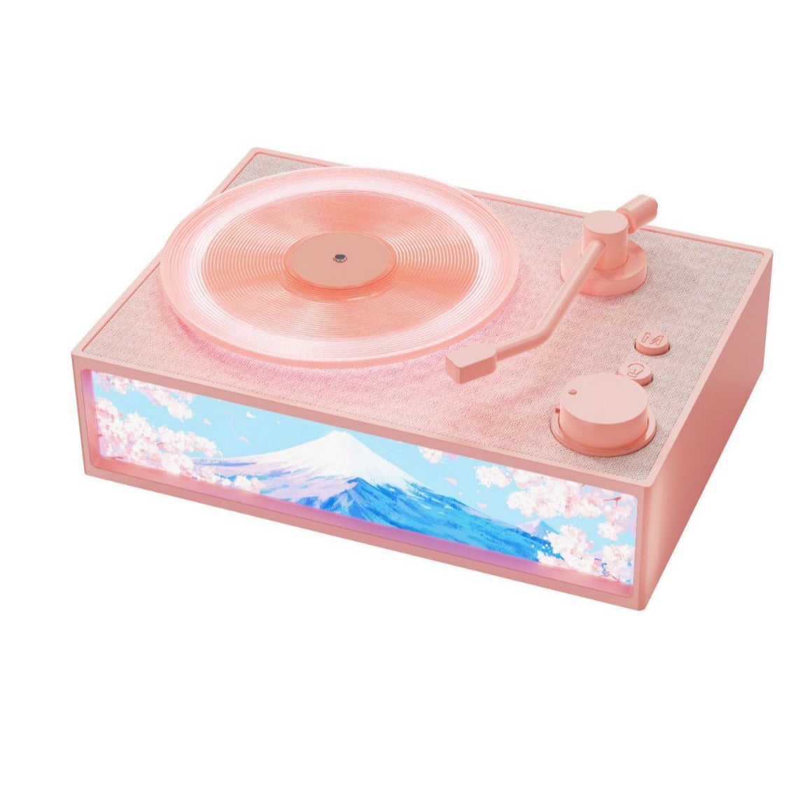 Desktop Vinyl Bluetooth Speaker - Globentra