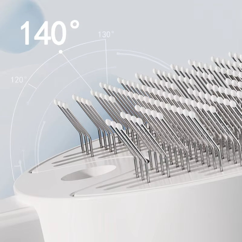 Steam. Detangle. Relax.
This 3-in-1 grooming brush gently detangles, massages, and hydrates your pet’s coat — for spa-level care at home. - Globentra