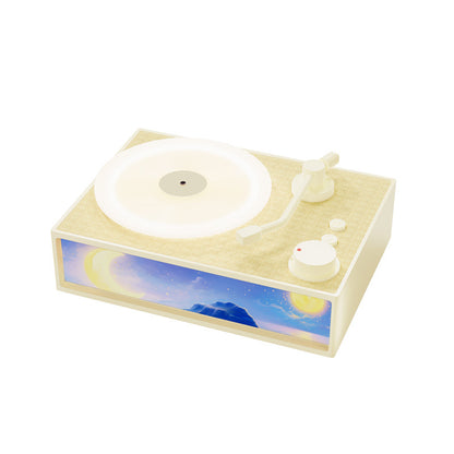 Desktop Vinyl Bluetooth Speaker - Globentra